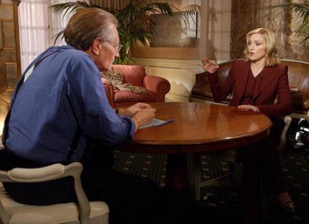 Madonna interviewed by Larry King