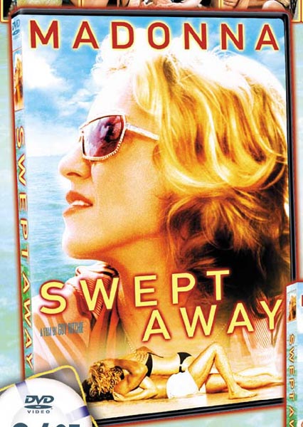 Cover of Swept Away DVD