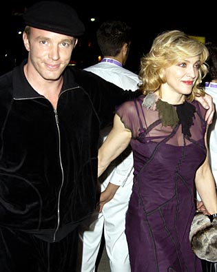 Madonna and Guy at Swept Away premiere