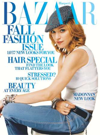 September cover of Harper's Bazaar