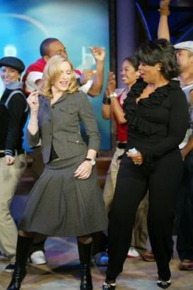 Madonna and Oprah in 2003