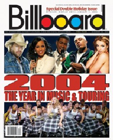 Madonna on the cover of Billboard Magazine