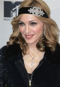 Madonna arrives for the screening of her docu