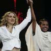 Madonna performs at Live8