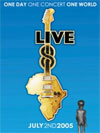 Live 8 live DVD
