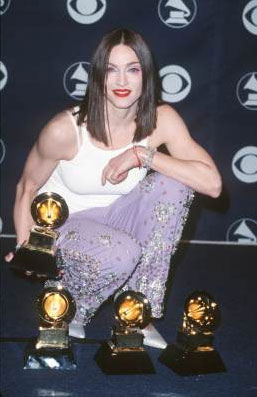 Madonna at the 1999 Grammies