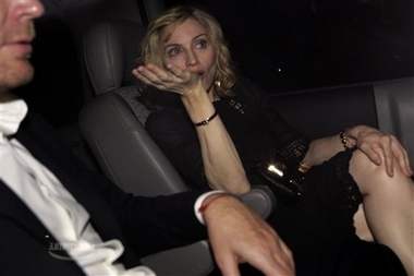 Madonna & Guy Ritchie in Israel