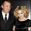 Madonna and Guy at the Revolver screening in New York