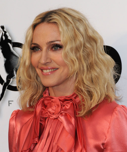 Madonna at the amFAR auction