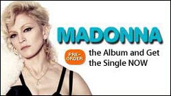 Madonna on iTunes