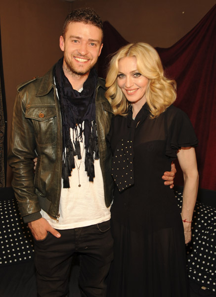 Madonna & Justin Timberlake