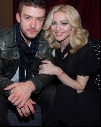 Madonna & Justin Timberlake