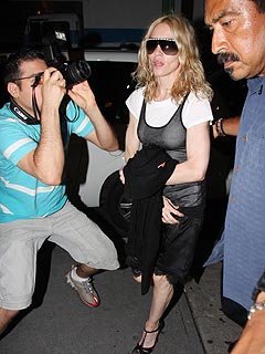 Madonna in NYC