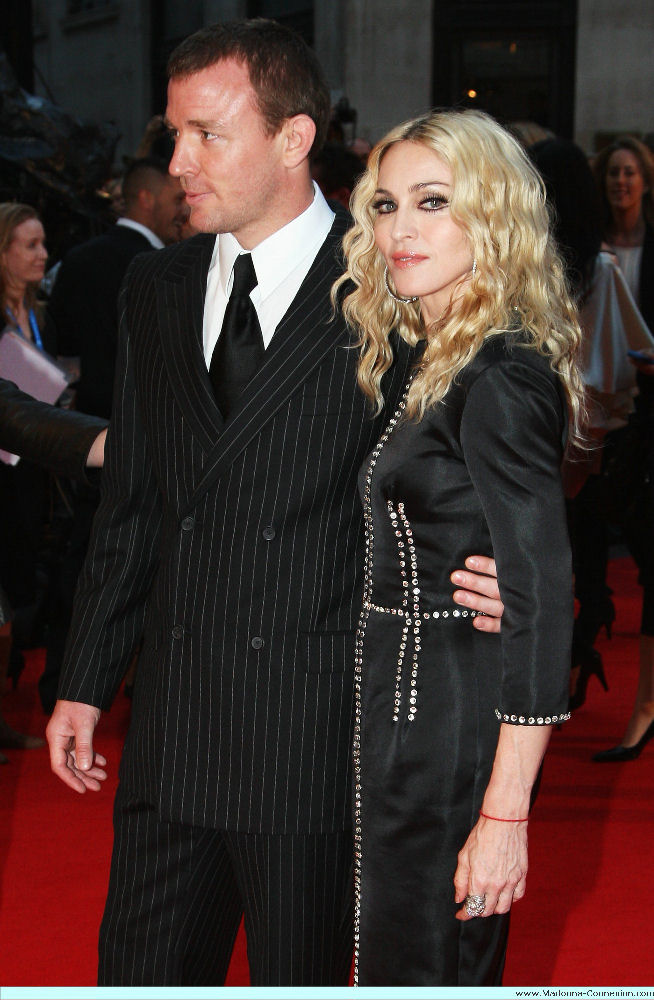 Madonna & Guy @ RocknRolla premiere