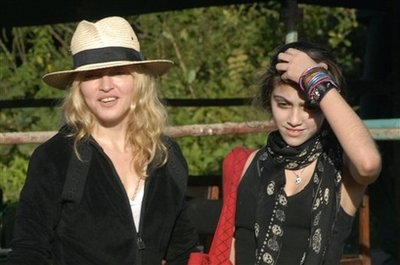Madonna & Lourdes in Malawi