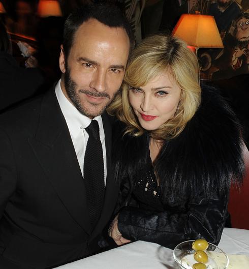 Madonna and Tom Ford @ A Single Man premiere