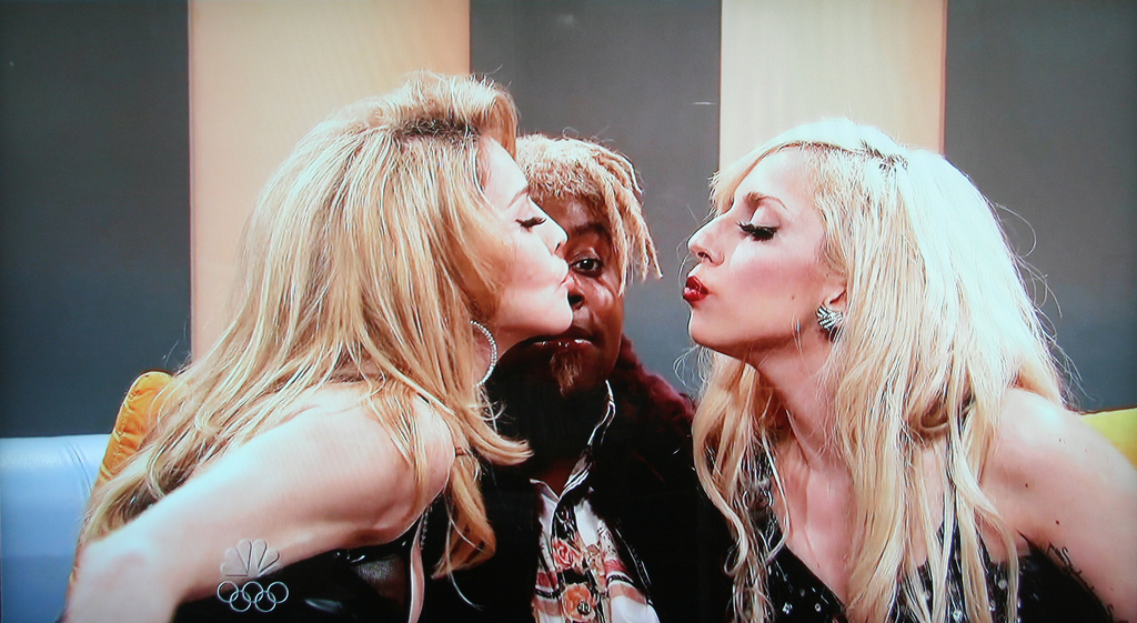 Madonna & Lady Gaga on SNL