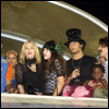 Madonna, her two children (Lola & Mercy) and Jesus @ Rio Carnival