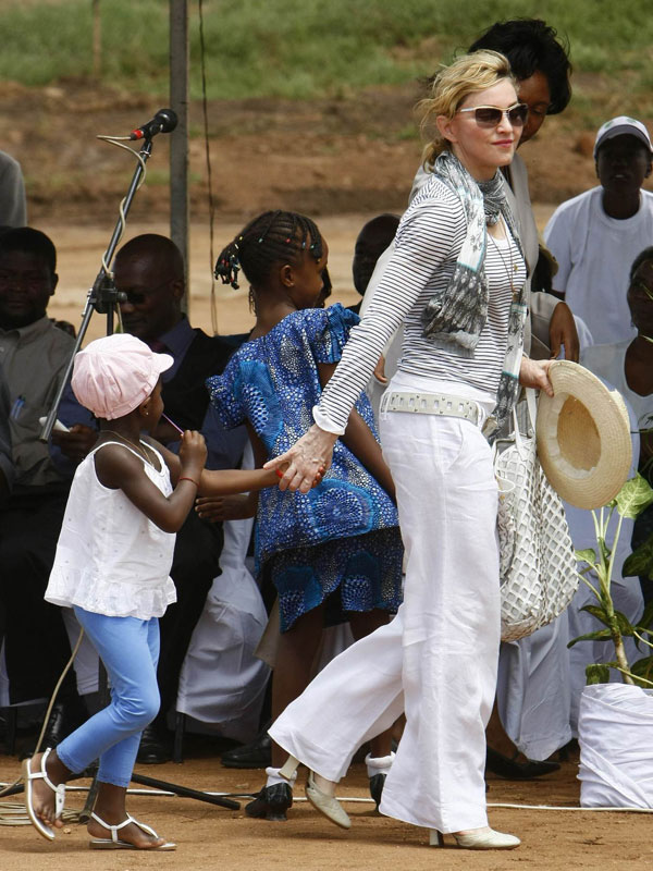Madonna and Mercy in Malawi