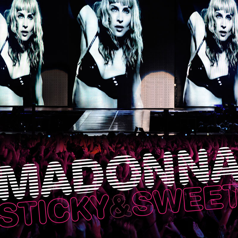 Sticky & Sweet Tour DVD/Blu-Ray cover