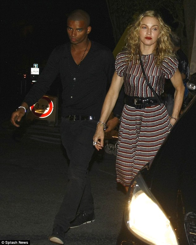 Madonna and Brahim