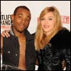 Madonna and winner Lil' Buck at the Smirnoff Nightlife Exchange Project
