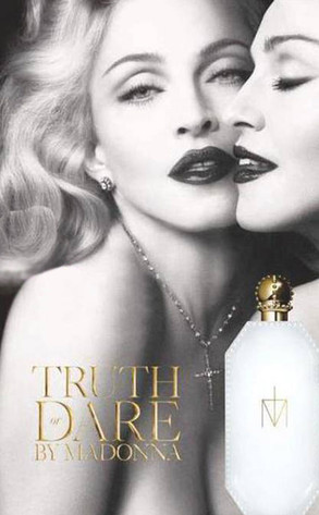 Ad for Truth or Dare fragrance