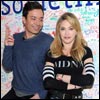 Madonna and Jimmy Fallon chat on Facebook