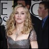 Madonna at the Golden Globe Awards 2012