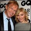 Madonna and David Colins in 2007
