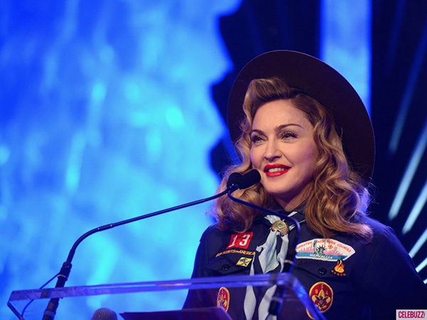 Madonna called out the LGBT unfriendly Boy Scouts of America during a speech at the 2013 GLAAD Awards