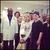 Madonna on Instagram: 'In the magnificent hospital Paul Farmer has built in Mirebalais! Revolution of Love in Haiti'