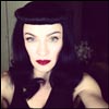 Madonna also posted pictures of herself before the Purim Party