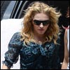 Madonna reunited with her ex-husband Guy Ritchie to celebrate son Rocco's bar mitzvah at the Kabbalah Centre on July 13