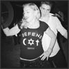 Madonna and Rocco dancing in Haiti