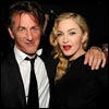 Madonna and Sean Penn at the Secret Project Revolution in 2013