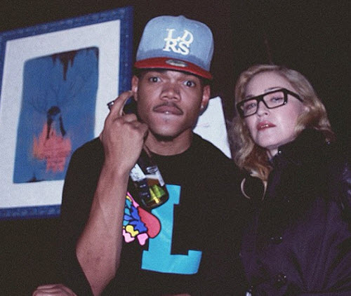 Madonna & Chance The Rapper