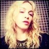 Madonna: Diplo is a slave driver! Got me working all hours of the night in the studio. Had to sneak into the bathroom! #clicclacclicclacbitchgetoffmyback