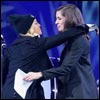 Madonna and Pussy Riot speak at the Amnesty International human rights concert in NYC
