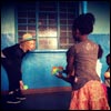 Madonna: Werking on my skilzz @missionariesofcharity #raisingmalawi #rebelheart