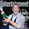Andy Cohen on the cover of Entertainment Weekly️