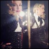 Madonna: Waiting in the wings......... And  #livingforlove #rebelheart