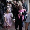 Madonna: Celeste gives me the guided tour of Hospicio de San Jose. Run by nun's with love 💘!