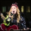 Madonna played a surprise Hillary Clinton concert at Washington Square Park Monday night