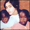Lourdes, Madonna's oldest child, 19, also accompanied the family on the charity trip, which began in Kenya and ended up in Malawi, checking on Madonna's new paediatric hospital, due for completion in 2017