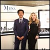 Madonna promotes MDNA Skin in Tokyo
