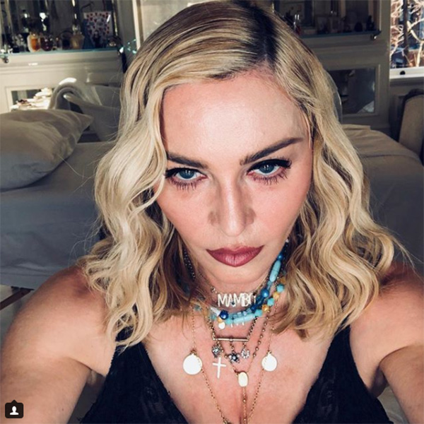 The perfect 24-Hour spa day involves <i>this</i>, according to Madonna