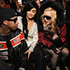 Meet my beau: Kylie appeared to introduce Madonna to Tyga