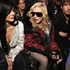 Madonna appeared to be quite chatty with the teen