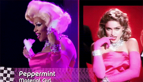 Season 9's resident theater queen served Old Hollywood realness in thi...